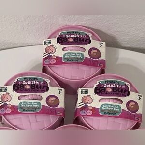 Mystery Squishy Bao Bun Sensory Fidget Toy - Pink